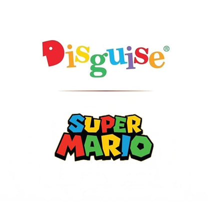 Disguise - Disfraz de Nintendo Super Mario Bros Luigi para adultos, color verde