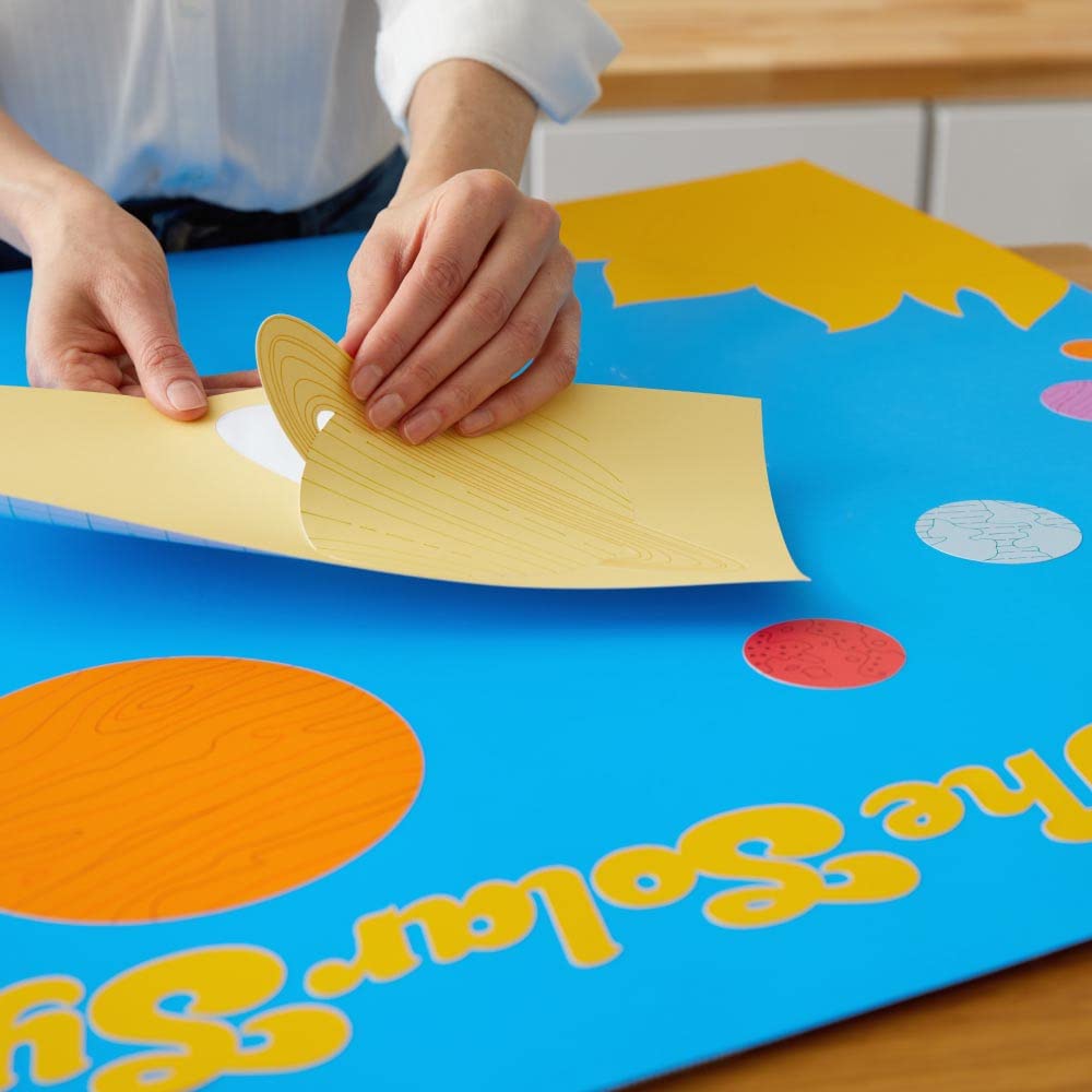 Cricut Cartulina adhesiva, papel inteligente con lazo brillante