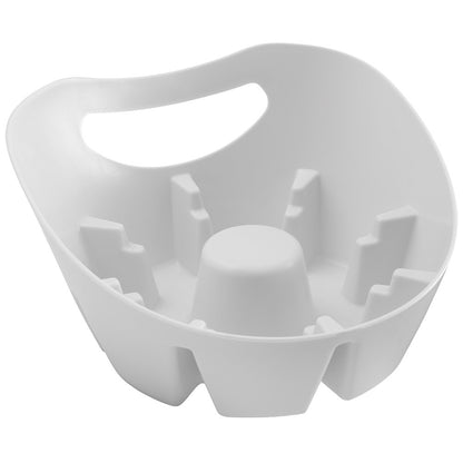 Plumbcraft MAXClean - Destapacaños para retrete, Tray, 7.5 x 7.5 x 7.5 inches, Blanco