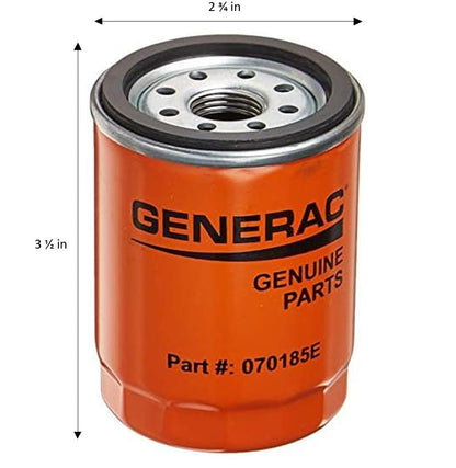 Generac 5665 Kit de Mantenimiento para Motor de 20 kW, 999 CC, Mantiene tu generador en Las Mejores Condiciones