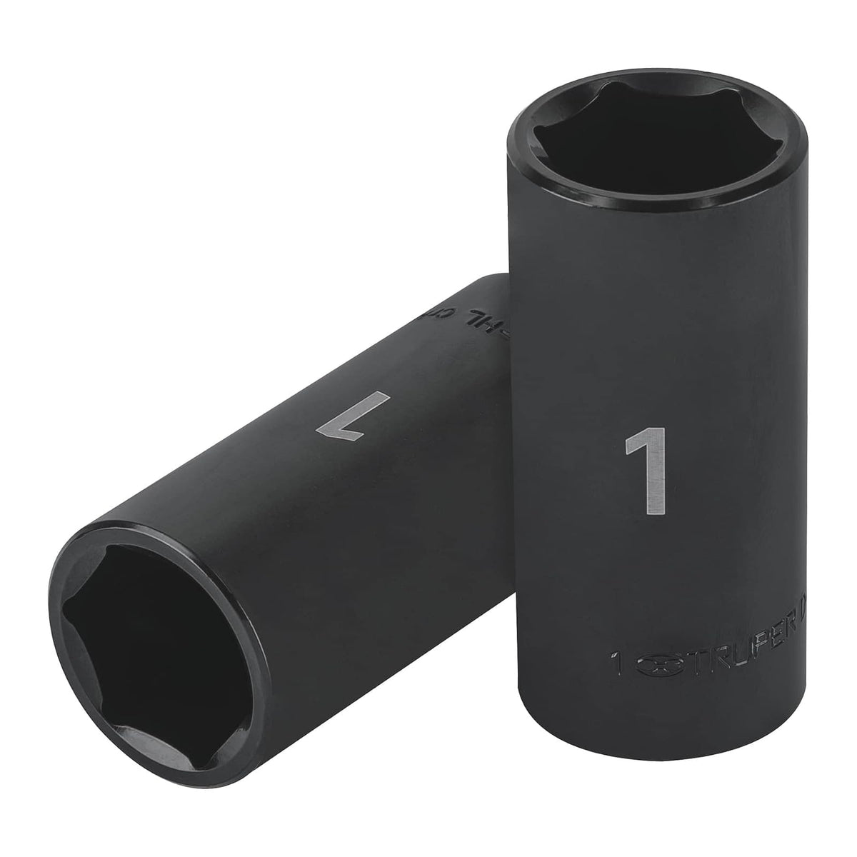 Truper Dado Largo de Impacto 6 Puntas, Cuadro 1/2" - 1"
