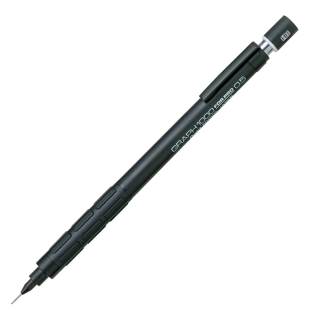 Pentel Graph1000 Lapicero Portaminas Profesional, Metálico, Negro - Pentel de México PG1005 - 1 Unidad (Paquete de 1)