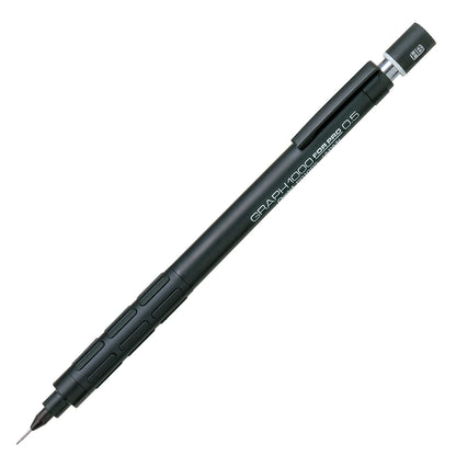 Pentel Graph1000 Lapicero Portaminas Profesional, Metálico, Negro - Pentel de México PG1005 - 1 Unidad (Paquete de 1)