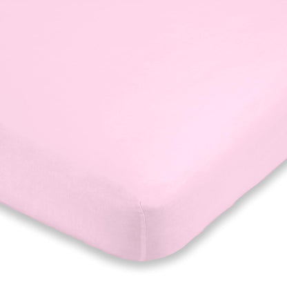Disney Ariel Sea Garden - Juego de Cama de 4 Piezas para niños pequeños, edredón, sábana Bajera, sábana encimera Plana, Funda de Almohada Reversible de tamaño estándar, Rosa y Aguamarina