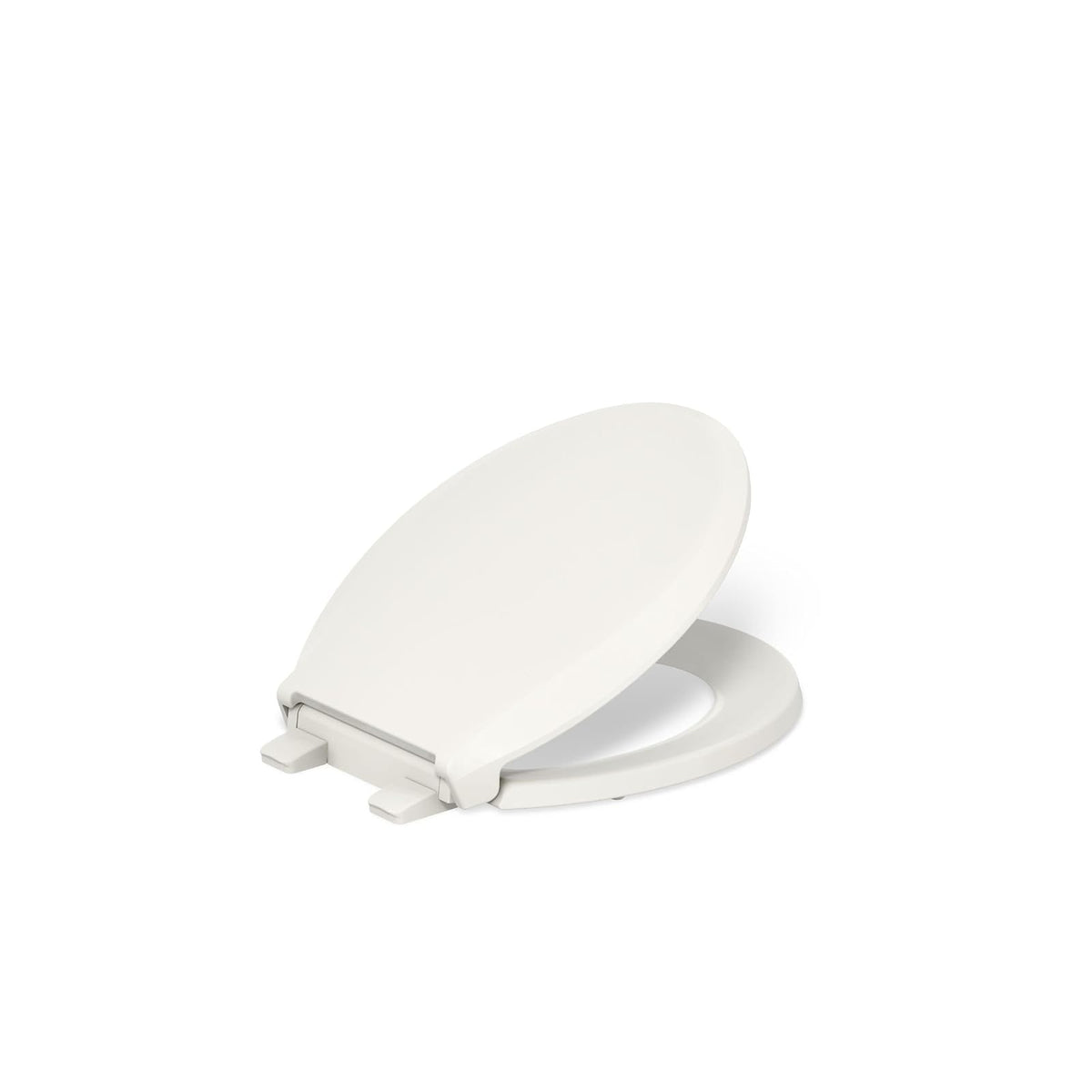 Kohler Cachet ReadyLatch Asiento de Inodoro de Cierre Suave - Transicional - Redondo - Biscuit