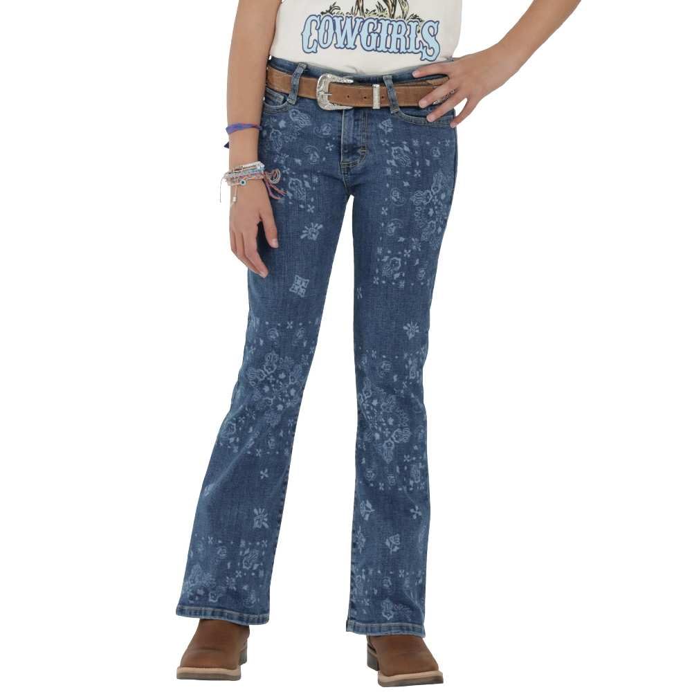 Wrangler Boot Cut Jeans Niñas