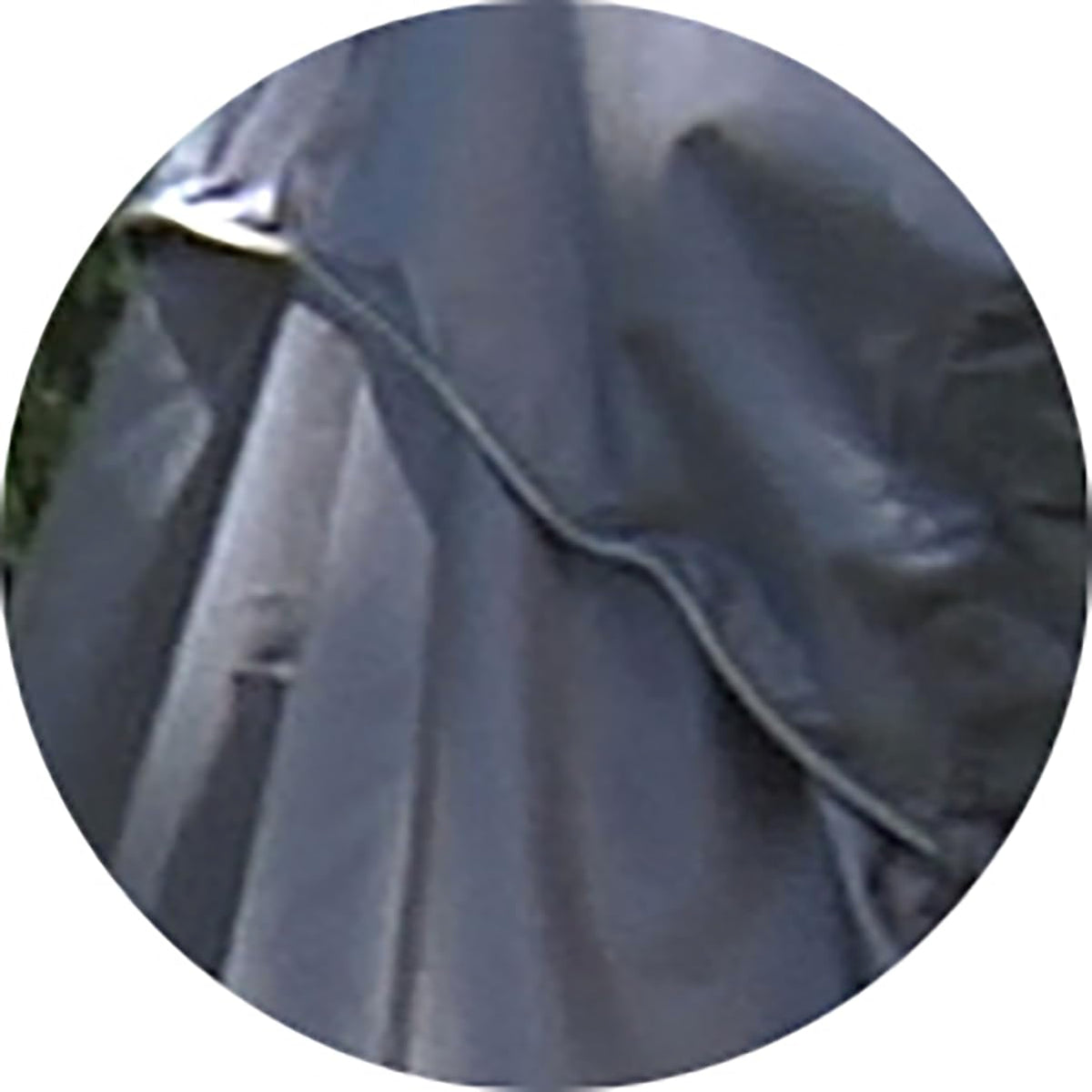 Classic Accessories 52-150-040401-00 Zero Turn Riding Mower Cover, Black, Up to 60" Decks