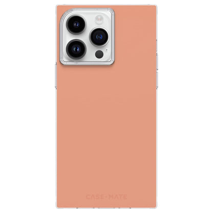 Case-Mate BLOX iPhone 14 Pro MAX Case - Matte Clay [10FT Drop Protection] [Compatible with MagSafe] Magnetic Bumper Cover with Square Edges for iPhone 14 Pro MAX 6.7", Anti-Scratch, Shockproof