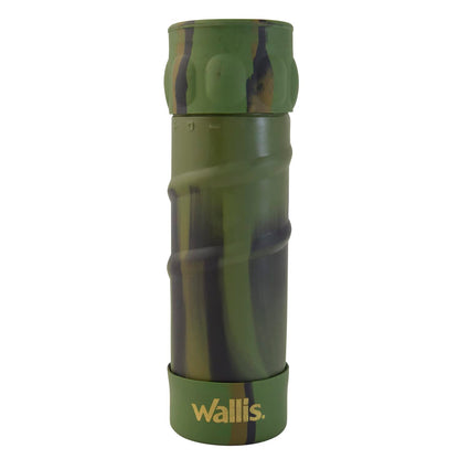 gl_outdoors Monocular Tipo tejado10 x 25 mm Color Verde Camuflaje