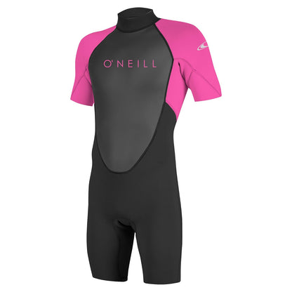 O'Neill Youth Reactor-2 2mm Back Zip Short Sleeve Spring Wetsuit