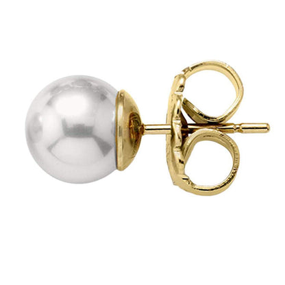 MJ00326.01.1.000.701.1 Majorica Arete para Mujer, color Blanco, 10 mm