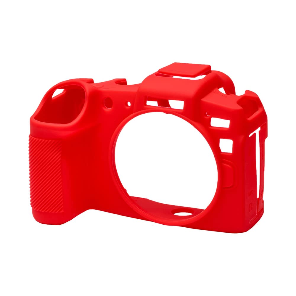 EasyCover Funda Protectora para cámara fotográfica Canon RP, Color Rojo