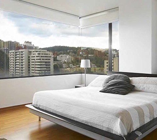LEDS-C4 16102 Pantalla Circular para Bristol de Mesa, Diámetro 260 x 200 mm