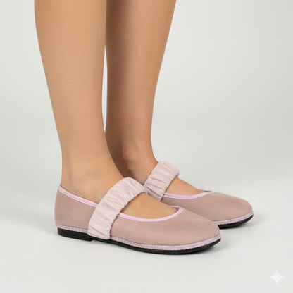 Pulaski Ballerina Donatella Zapatos Planos Mary Jane para Mujer