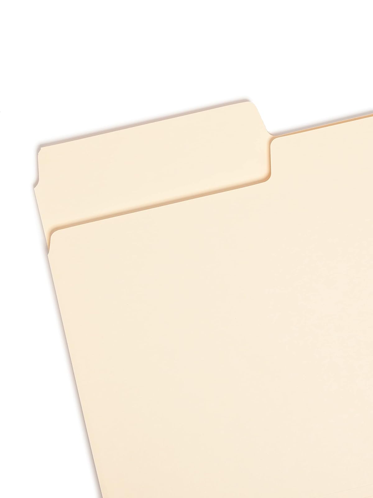 Smead SuperTab 15401 - Carpeta de archivos pesada, tamaño legal, manila, 50 por caja