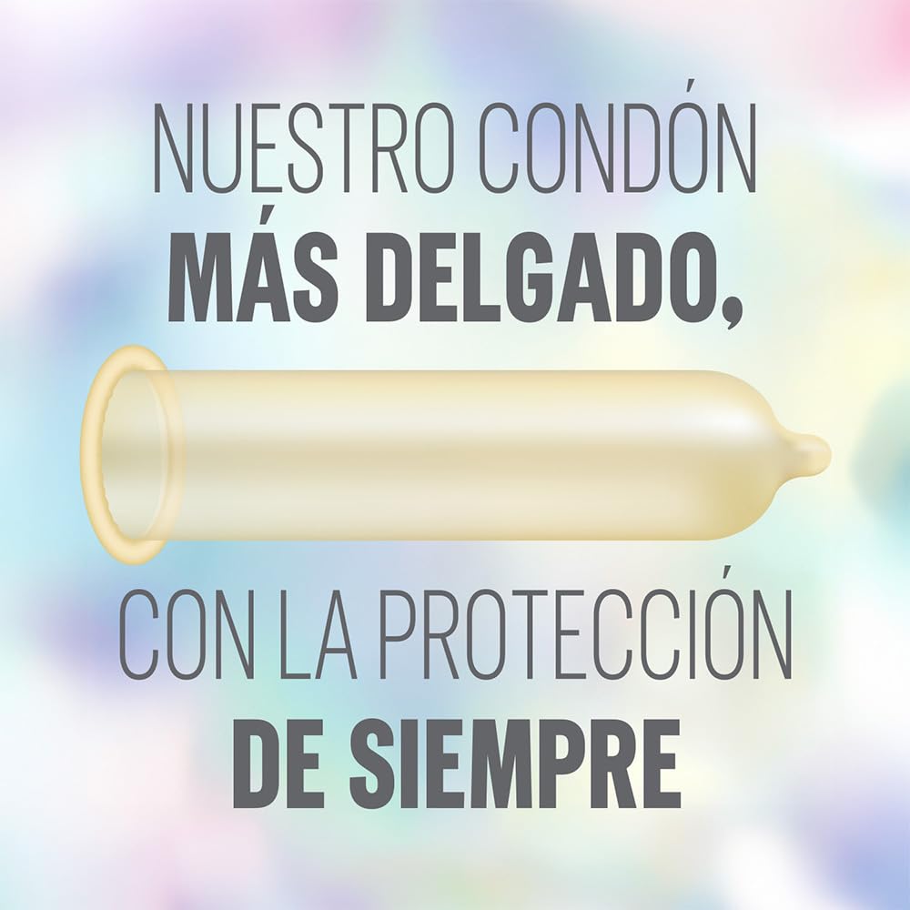 Sico Invisible Ultra Sense Condones de hule látex natural cartera con 9 piezas