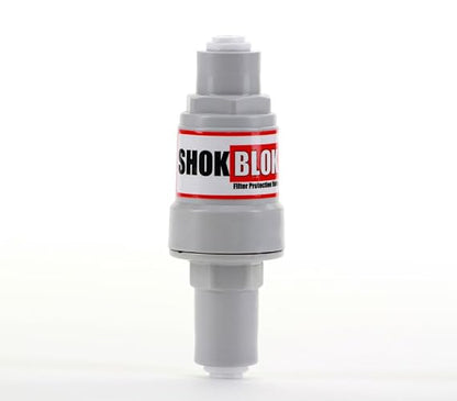 Hydronix SB-FPV-60 Shok Blok Válvula de Protección Reductora de Presión de Agua para Ósmosis Inversa RO y Unidades de Filtro, 60 PSI