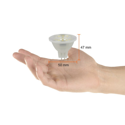 Tecnolite - Foco EXN LED 3 W, Luz Suave Cálida, 12 V, Base GX5.3, No atenuable