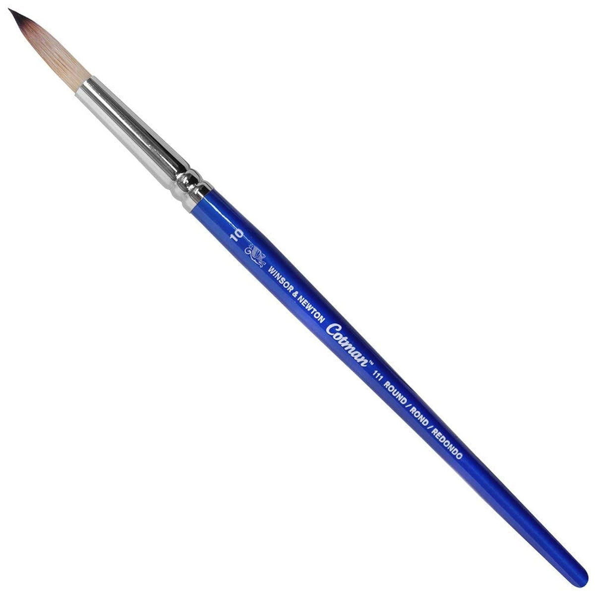 Winsor & Newton Cotman Pincel Sintético para Acuarela - Nr. 10 - Serie 111 Redonda
