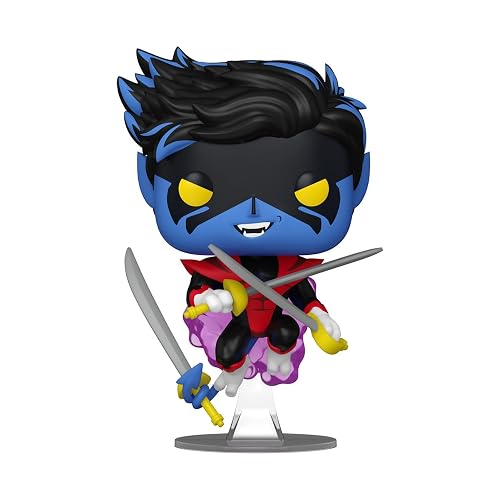 Funko Pop! Marvel: X-Men '97 - Nightcrawler | Mercancía Oficial de Superheroes - Figura de Vinilo Coleccionable para Decoración - Regalo de Cumpleaños para Fans