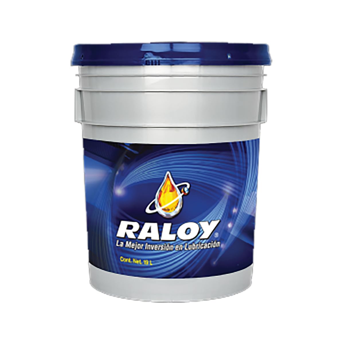 Lubricante Aceite Mineral Gear Oil 140 Api Gl-1 19L Transmision Raloy 687