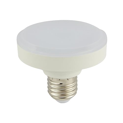 Tecnolite - Lámpara de Techo LED Forma Circular Majoris, Iluminación Interiores, Casa u Oficina, Tipo de Luz Neutra, Potencia 9 Watts, Flujo Luminoso 700 Lumens, Cor de luz Blanca Neutra