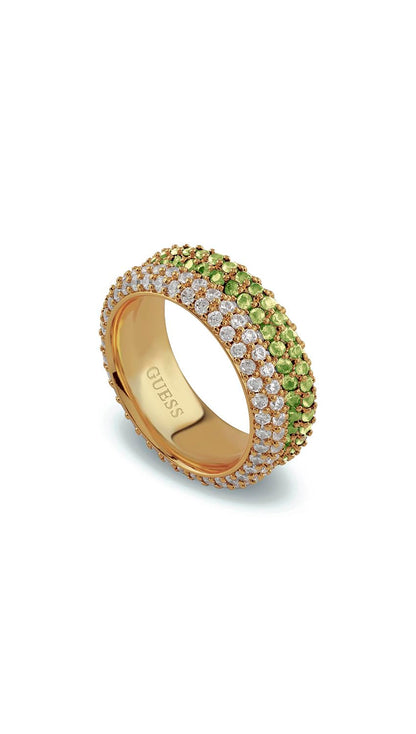GUESS Anillo para Mujer ESSENZA color Dorado