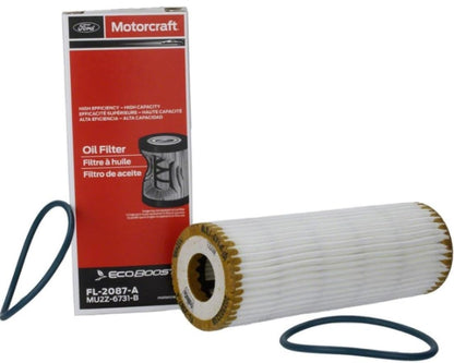 Motorcraft FL2087A - Filtro de Aceite para Ford Mustang 17-22