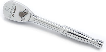 GEARWRENCH GEARWRENCH - Juego de herramientas para mecánica (54 piezas, 1/4", 6 puntos, métrico estándar y profundo)