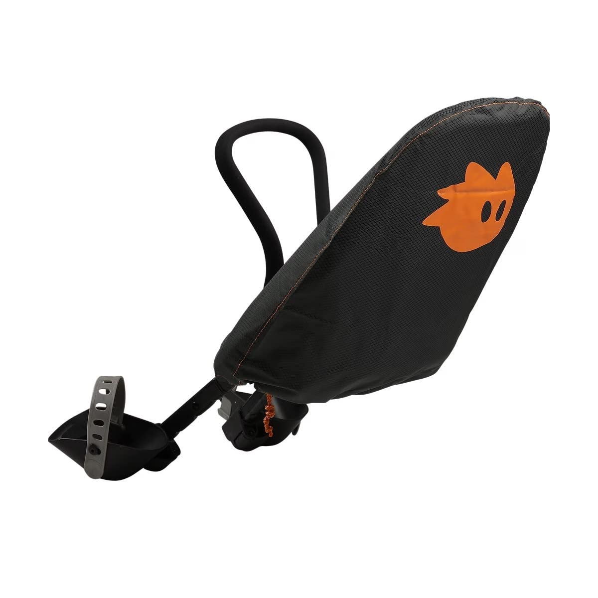 ICSITUM Thule Yepp Mini Cubierta para Lluvia Negro. Cubierta Protectora para la Lluvia para el Asiento de Bicicleta para niños Thule Yepp Mini.