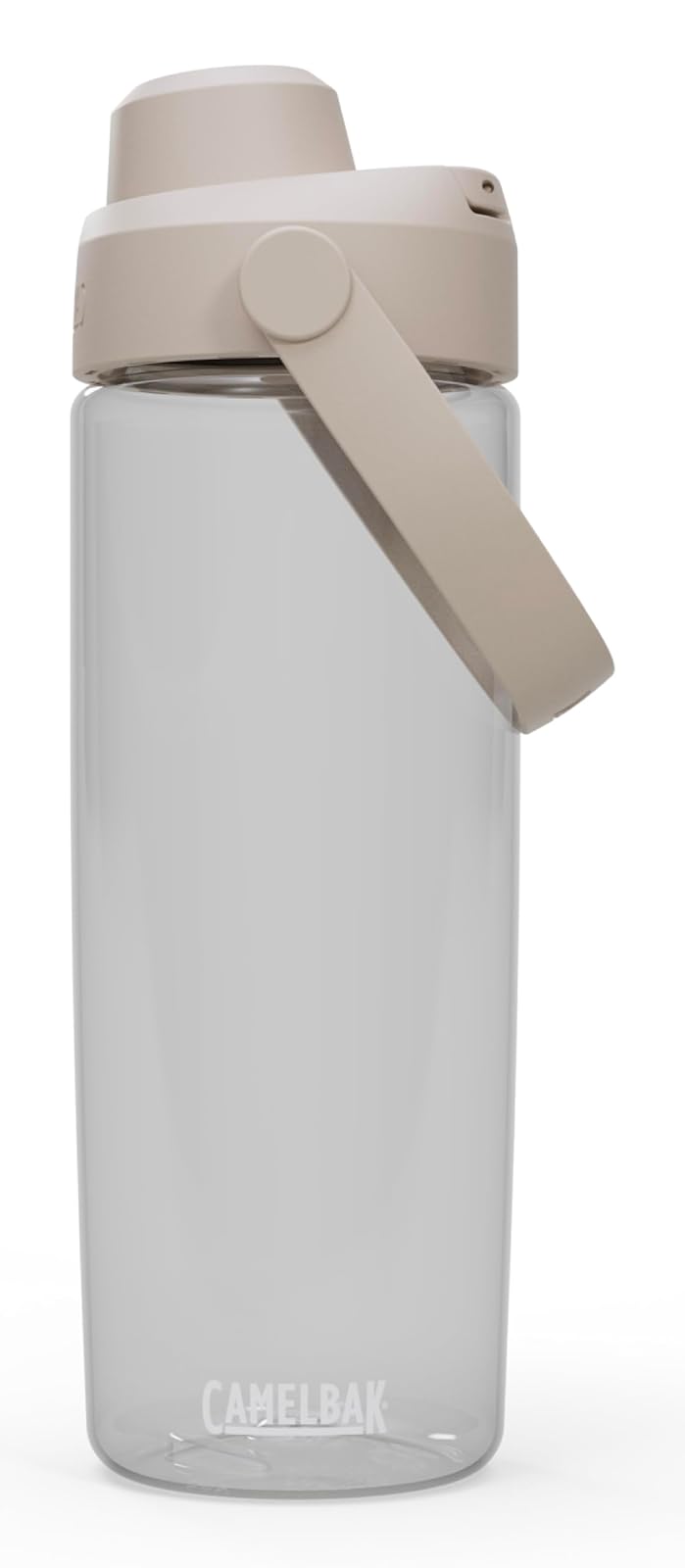 CamelBak Thrive Chug Botella de Agua, 20 oz - 20 Ounces - Claro
