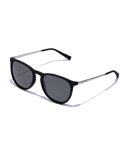 HAWKERS Lentes de Sol LENOX para hombre y mujer - Talla Única - Gris Polarizado, Negro Ct