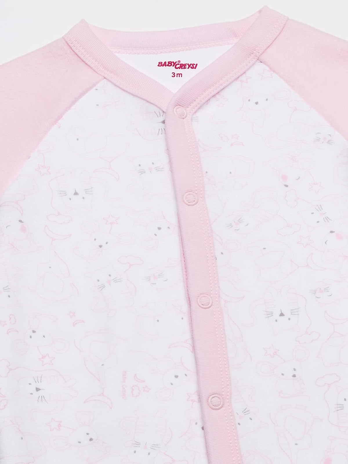 Baby Creysi Set 5 Piezas Mameluco Conjunto Bebé-Niños