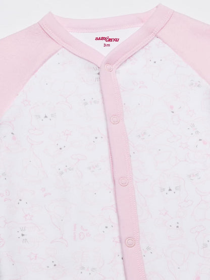 Baby Creysi Set 5 Piezas Mameluco Conjunto Bebé-Niños
