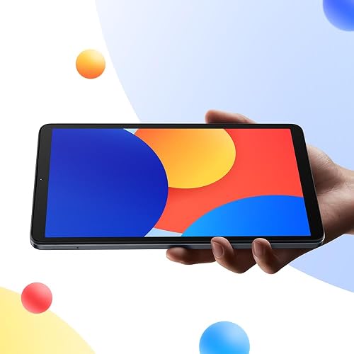 XIAOMI Tablet Redmi Pad SE 8.7 4GB RAM+128GB ROM Gris Batería 6650mAh | Pantalla LCD 90Hz | Procesador de Ocho núcleos