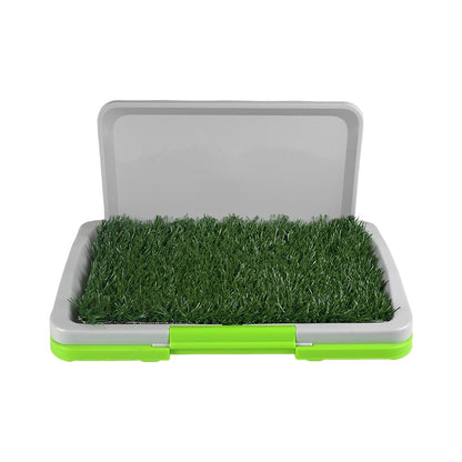 Fancy Pets Tapete Entrenador Doggie Grass para Perros Machos de Tamaño Mini