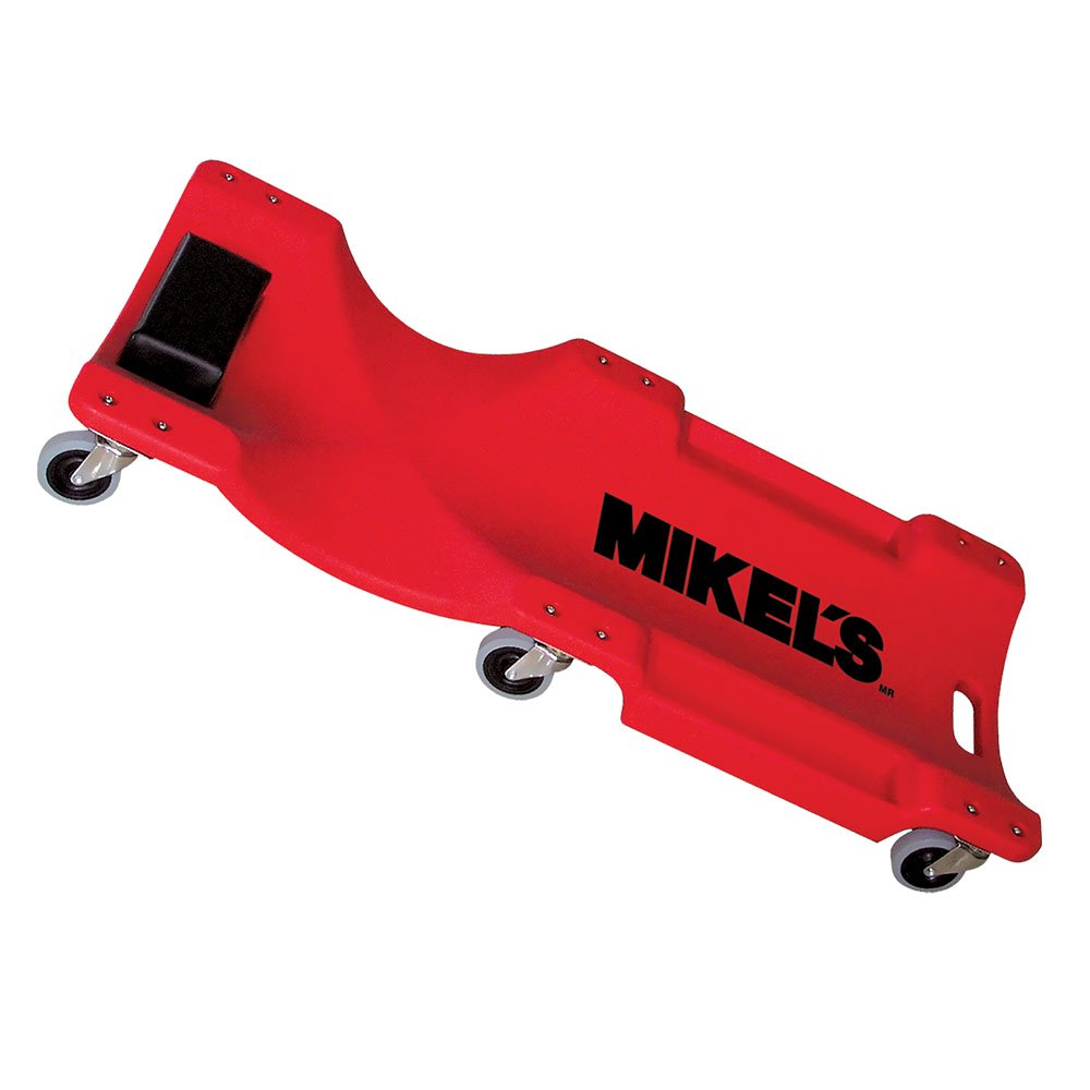 MIKELS Cama Plástica para Mecánico + T-9360 Torres para Automóvil 3 T
