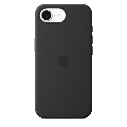 Apple Funda de Silicón para iPhone 16e - Negro