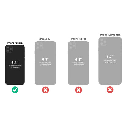 Otterbox Prefix Series Case for iPhone 12 Mini - Clear