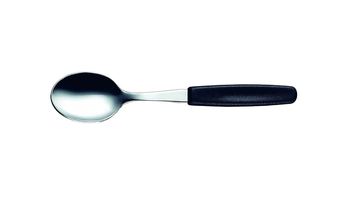 Victorinox Cuchara para Café, Mango de Nylon, Negra