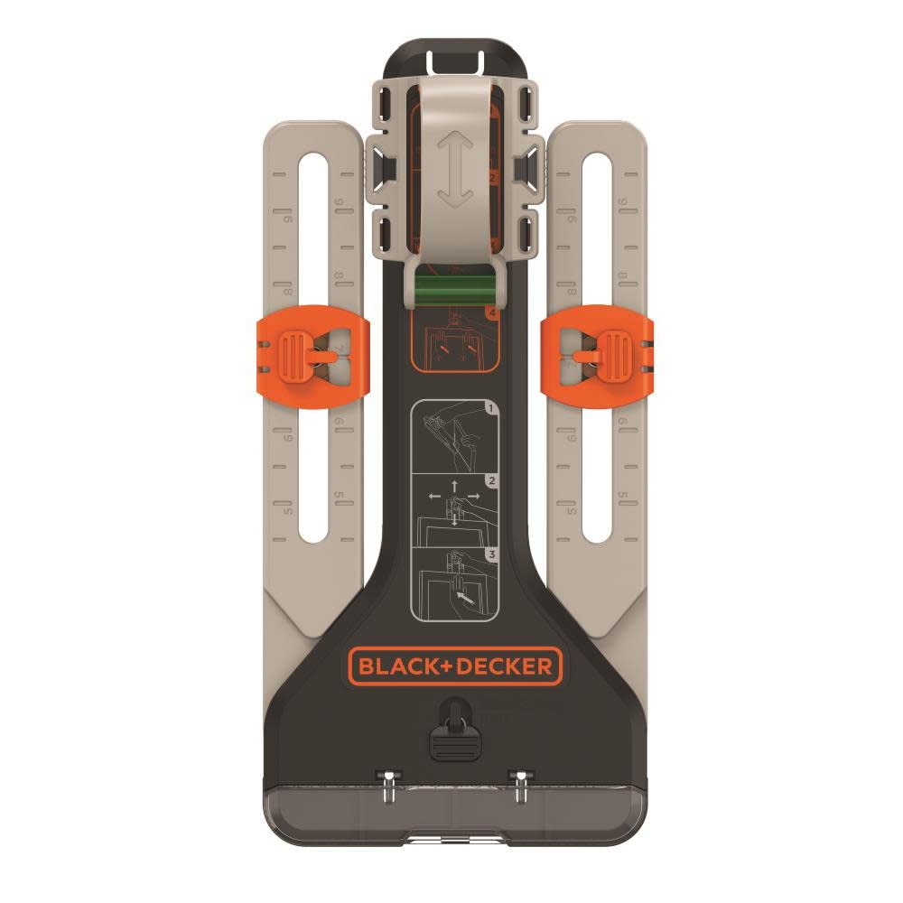 BLACK+DECKER MarkIT () - Kit para colgar cuadros