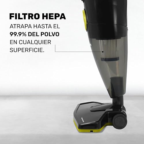 Aspiradora Taurus Independence Capacidad de 800ml Color Negra Modelo Independence