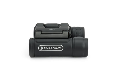Celestron – Binocular UpClose G2 8x21 – Óptica de Revestimiento múltiple para observación de Aves, Vida Silvestre, Paisaje y Caza, prismático de Techo para Principiantes – Incluye Funda de Transporte