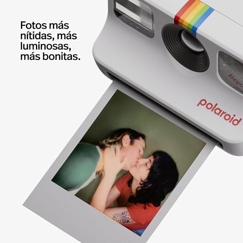 Polaroid Go Generation 2 - Mini cámara de película instantánea - Blanco (9097) - Solo Compatible con Go Film