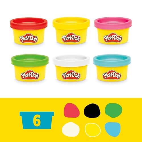 Play-Doh Set de Masas Moldeables Starters Animales