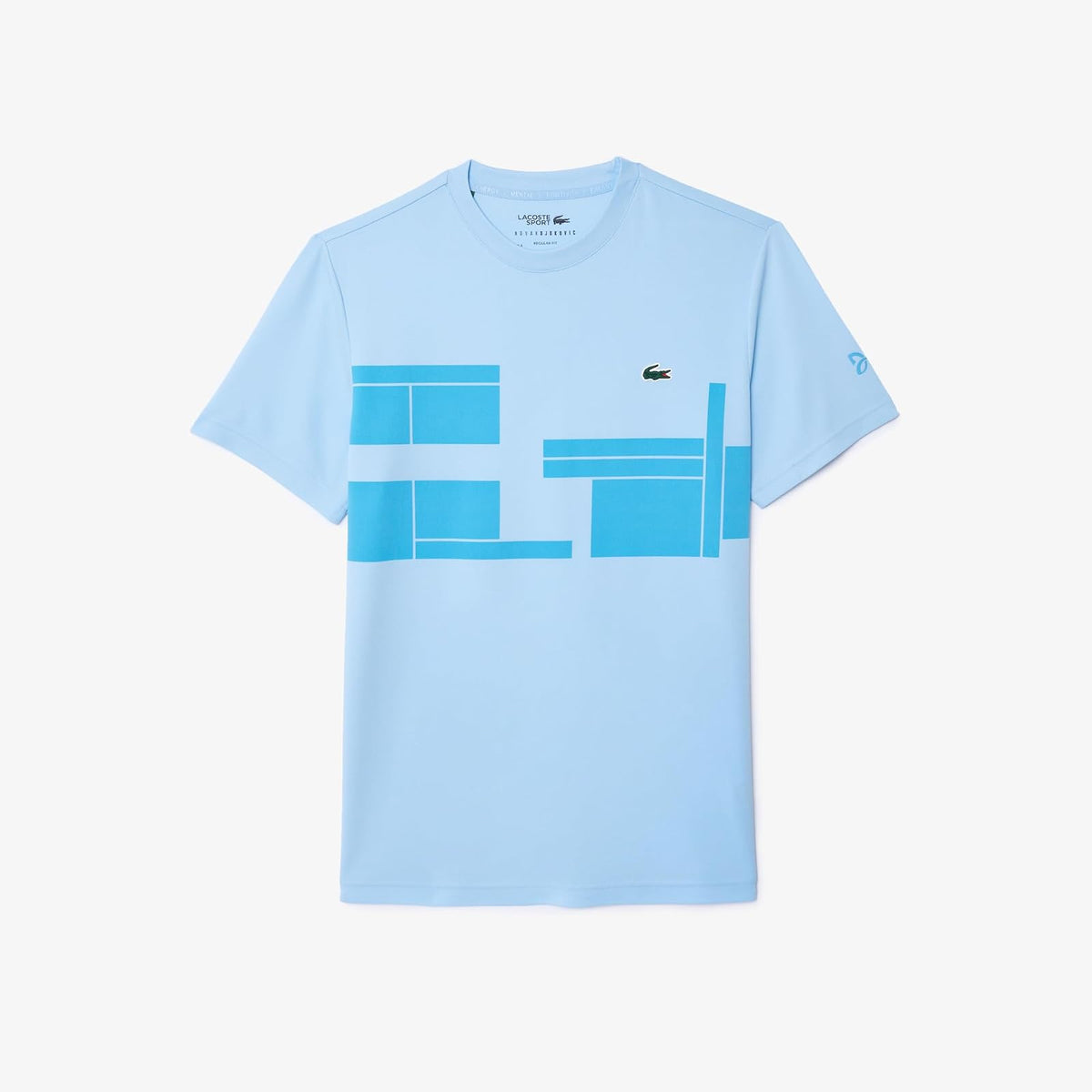 Lacoste Tennis X Novak Djokovic - Playera para Hombre