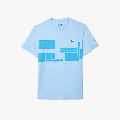 Lacoste Tennis X Novak Djokovic - Playera para Hombre