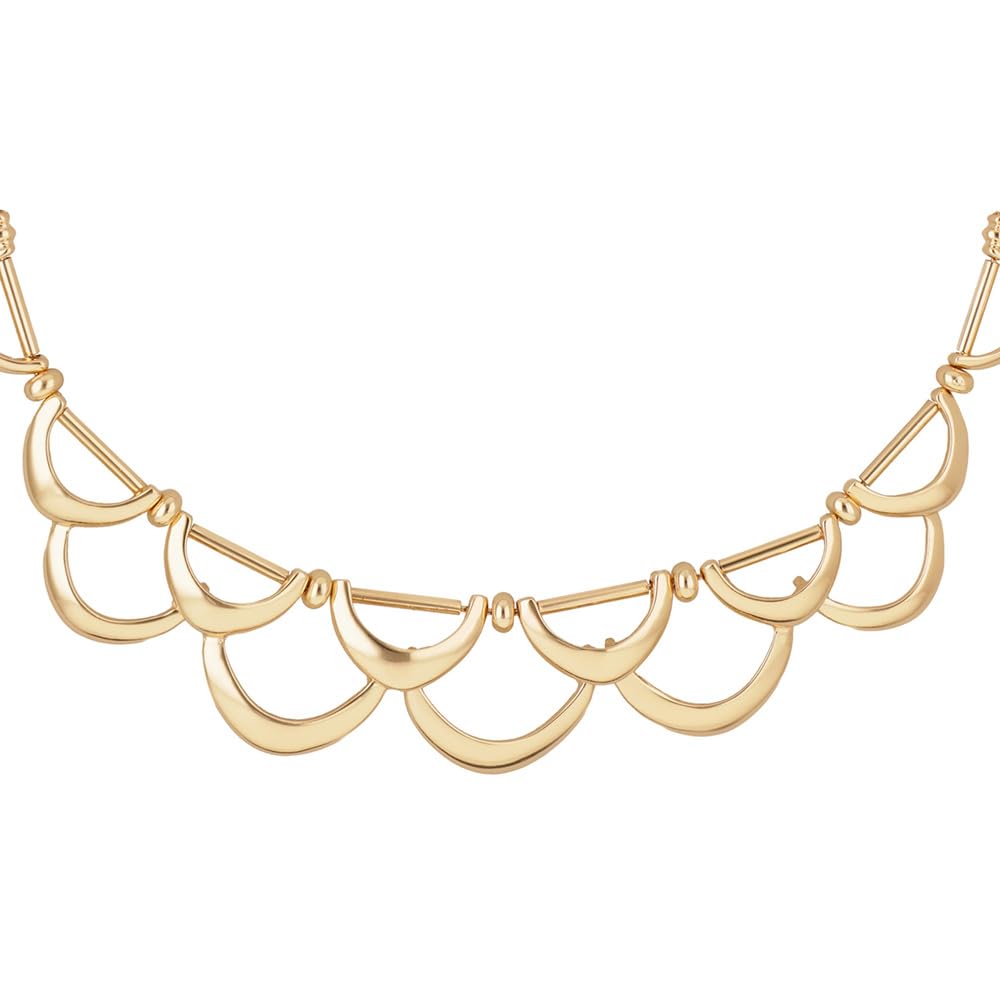 Napier Collar Bitono Para Mujer