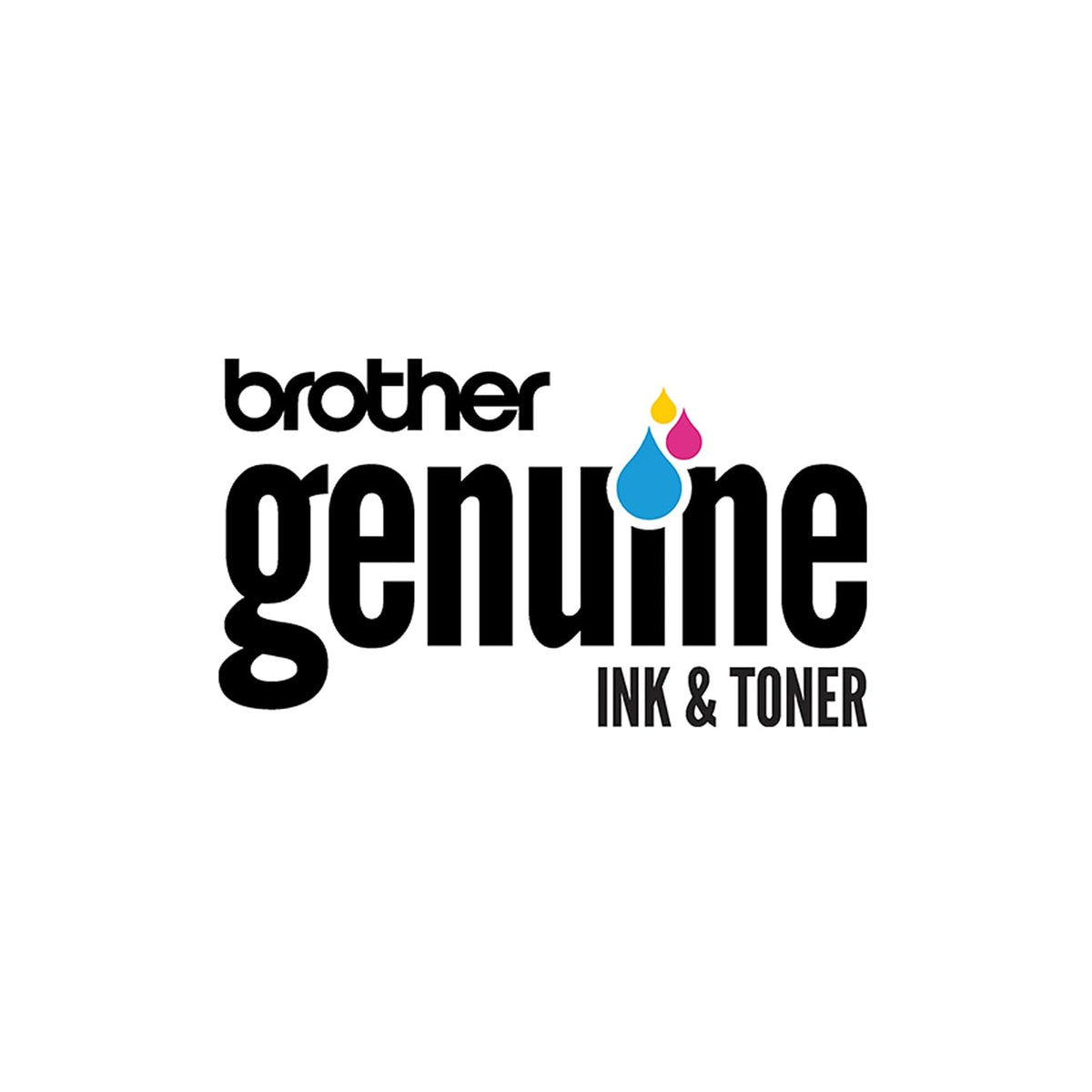 Brother LC402XL - Paquete de 3 Cartuchos de Tinta Cian, Magenta y Amarilla de Alto Rendimiento, Color Negro