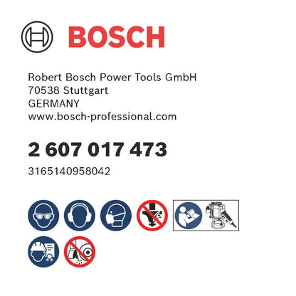 Bosch Juego de fresas mixto Standard vástago de 1/4" de 15 pzs | Para madera resinosa, madera dura, profesional accesorio de trituradoras de inmersión, fresa de araser